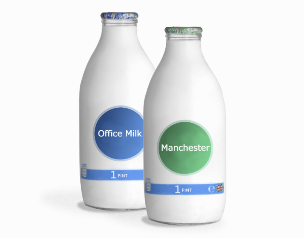 Manchester Office Milk