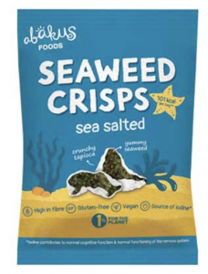 Seaweed Crisps Snacks