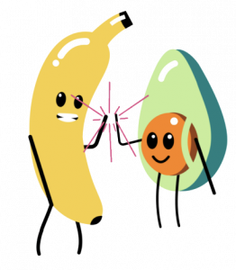 Banana and Avo