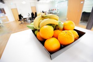 Fruit in an Office