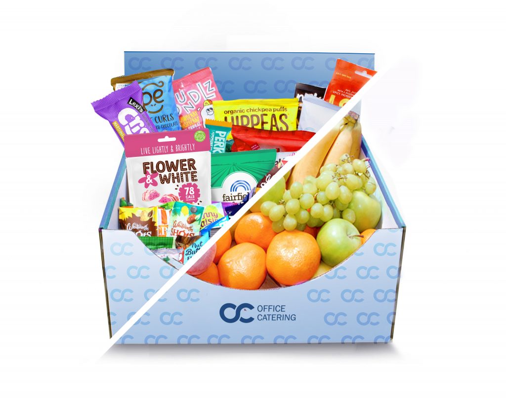 Office Fruit and Snack Box