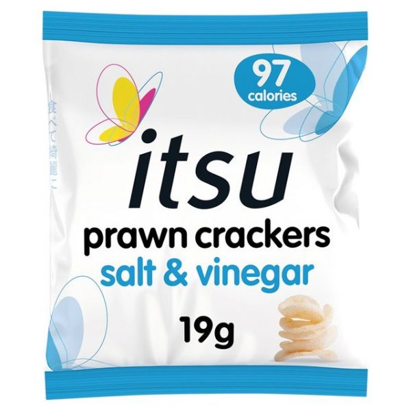 itsu salt and vinegar prawn crackers