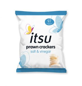 Office Salt & Vinegar Prawn Crackers.