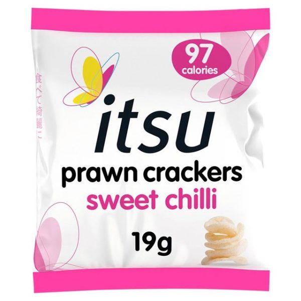 itsu sweet chilli prawn crackers
