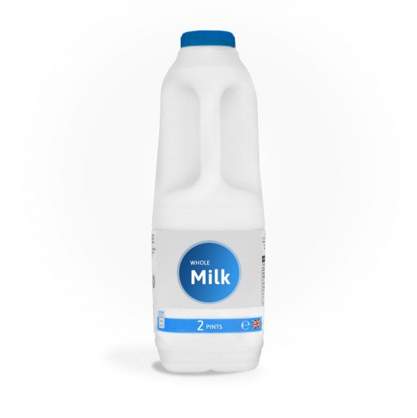 Office Milk - 2 Pints