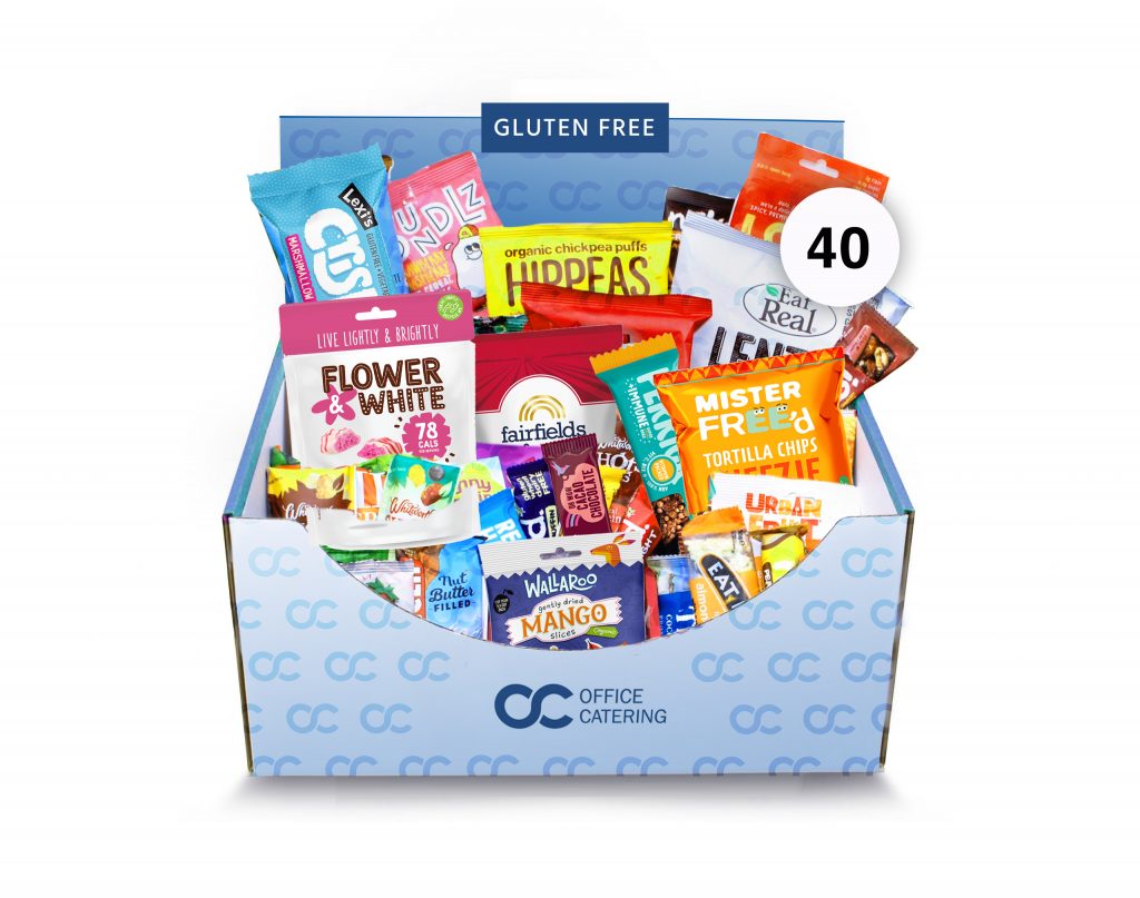 Gluten Free Snack box- 40 mix