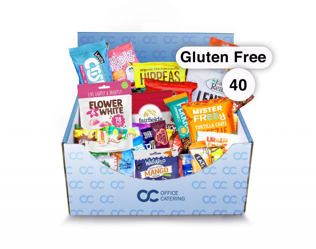 Gluten Free Snack box- 40 mix