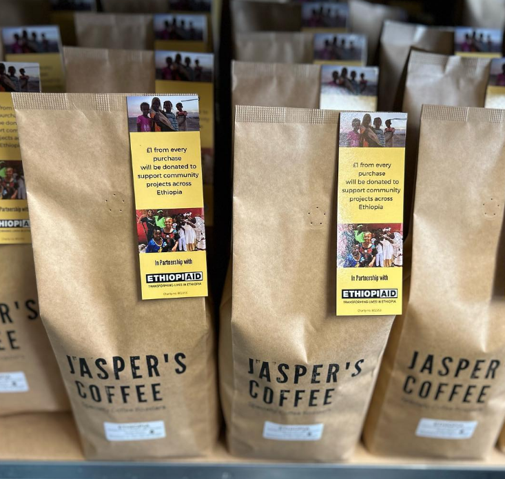 Jaspers Coffee Workplace Deliveries