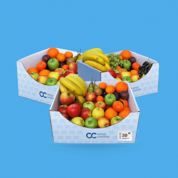 Office Fruit Boxes - 3 of them