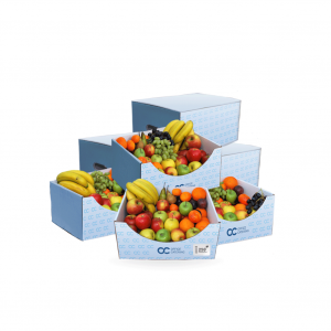 Office fruit Box For 250 People
