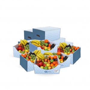 Office fruit Box For 400 People