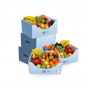 Office fruit Box For 60 People