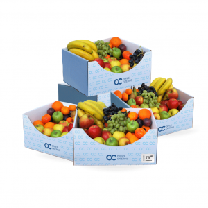 Office fruit Box For 70 People