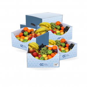 Office fruit Box For 80 People