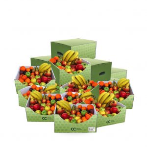 Favourites Fruit Box For 600 People