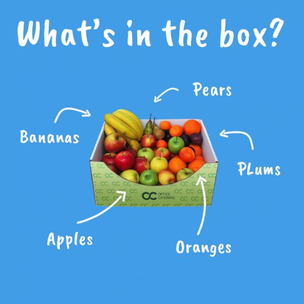 Office Fruit Box Contents