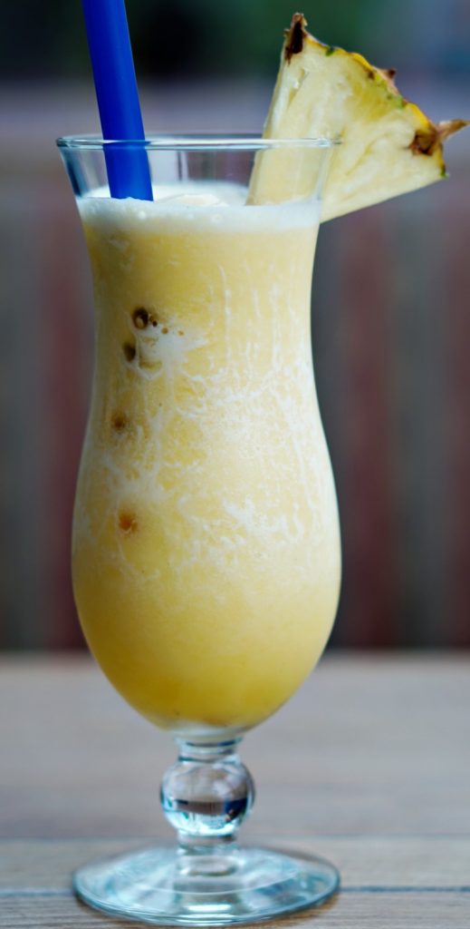 Pineapple Cucumber Ginger Smoothies