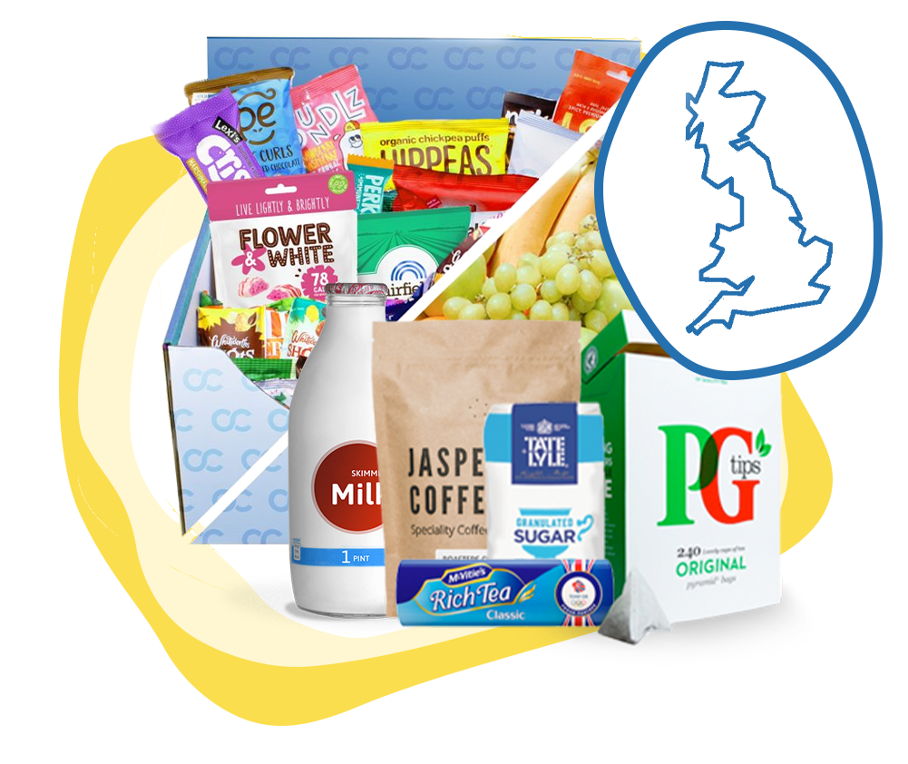 Food Supplies and Groceries for Offices and Workplaces
