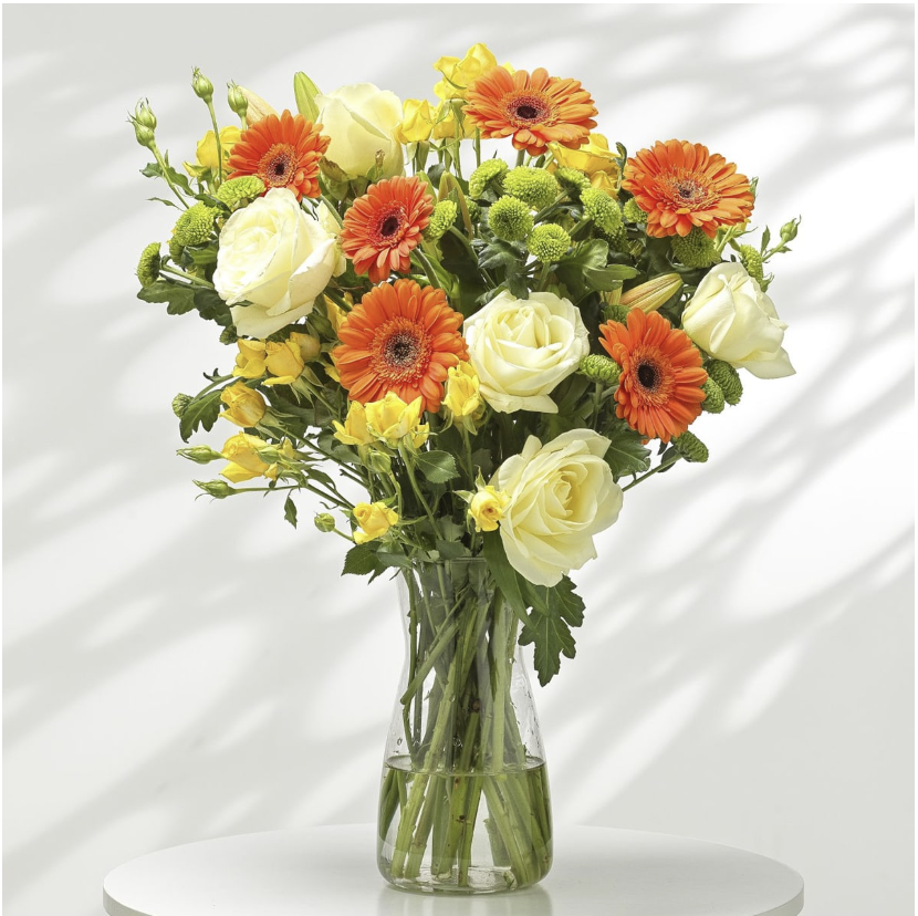 Office Flowers in a vase
