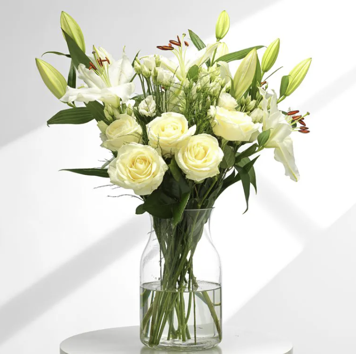 White Wonder Flowers